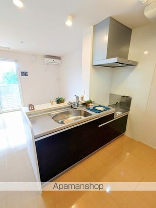 ソシア　Ｂ[2LDK/64.07m2]のキッチン