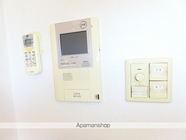 東京都新宿区弁天町[1K/21.51m2]のセキュリティ