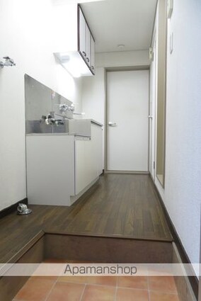 プリンスハイツ柏木[1K/17.62m2]の玄関