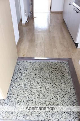 ジャルハイツＡ[1K/27.08m2]の玄関