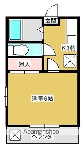 SKハイムの間取り写真