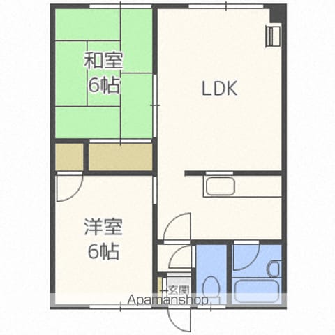 第7佐藤マンションの間取り写真