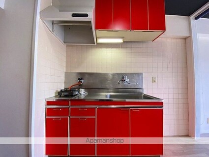 グランドシティ足羽．[1R/20.16m2]のキッチン