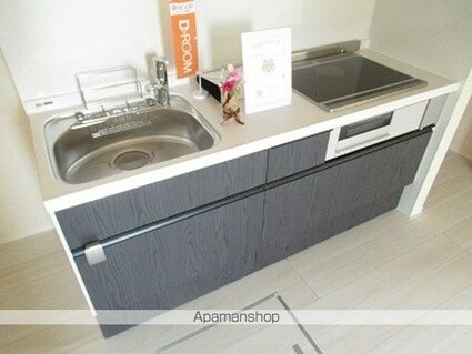 ＤーＲＯＯＭ盛岡本宮　Ｄ棟[1LDK/41.95m2]のキッチン