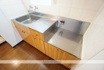 メゾン・ド・モアレ[1LDK/32.3m2]のキッチン