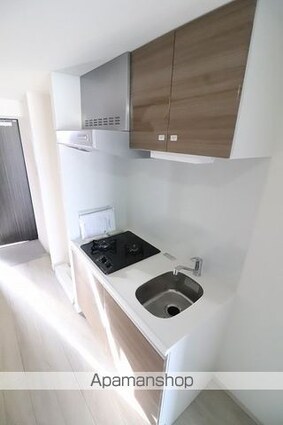 東京都東大和市上北台１丁目[1K/25.83m2]のキッチン