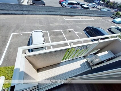 ＹＡＭＡＭＯＴＯ　ＨＡＩＴＳＵ[1K/20.46m2]のバルコニー