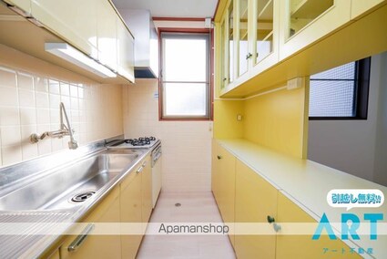 和田ビル[2LDK/83.78m2]のキッチン