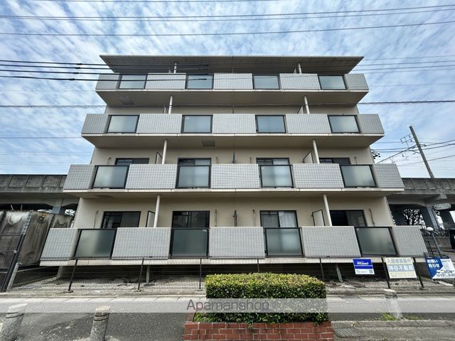 マンション朝倉の外観写真