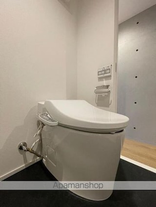 ルミークアン桜新町ノース[1R/25.76m2]のトイレ