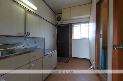 ブルーハイツ一宮東町[1K/16.56m2]のキッチン