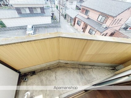 ＶＩＬＬＡ　ＳＯＮＯＤＡ[1K/24.42m2]のバルコニー