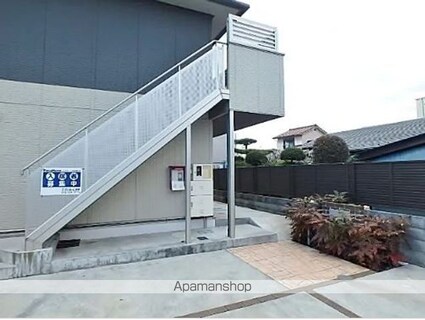 シェルム[1K/24.43m2]の駐車場