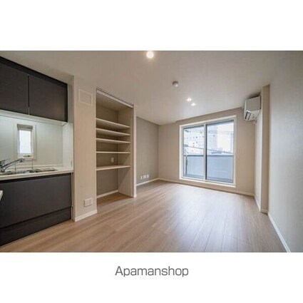 ウノディローロ[2LDK/70.57m2]のリビング・居間