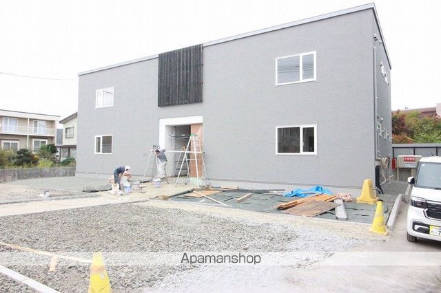 シャングリラ住吉の外観写真