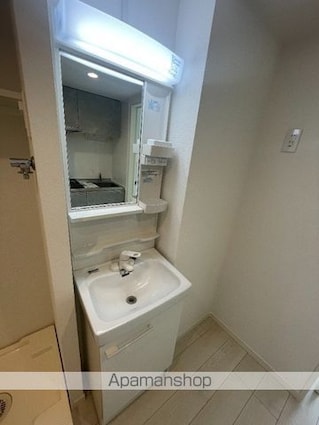 丘の上のフルール[1K/20.21m2]の洗面所