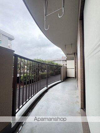 東京都八王子市諏訪町[2LDK/59m2]のバルコニー