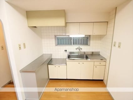 大東ハイツ　[3DK/46.36m2]のキッチン