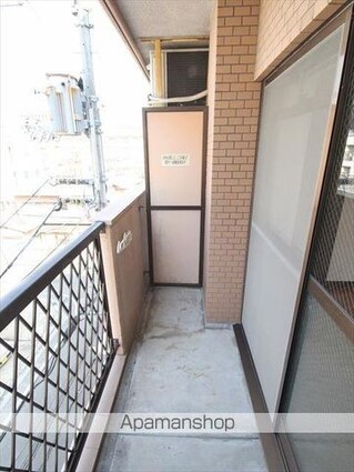 アルバートル亜沙野[1R/21.08m2]のバルコニー