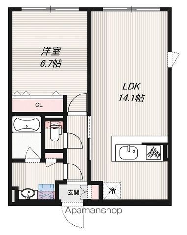 LEGALAND千石の間取り写真