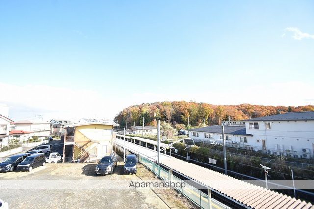 メリディアン国見弐番館[1R/24.66m2]の眺望