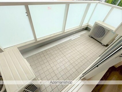 ＳＫＹ　ＣＲＯＳＳ[1LDK/53.38m2]のバルコニー