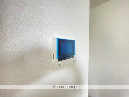 ジーメゾン春日部ウェスト[1LDK/30m2]のセキュリティ