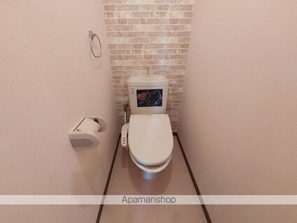 夢咲きの里　Ｃ[1LDK/51.34m2]のトイレ