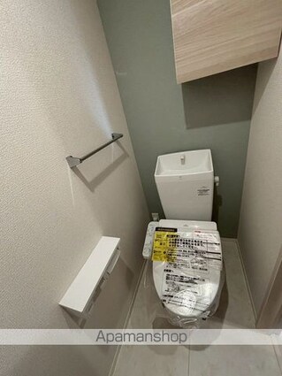 Ｄフラット東平山　Ｂ棟[1LDK/37.95m2]のトイレ