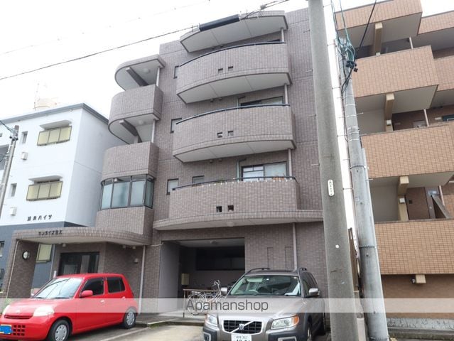 サンライズ駒方の外観写真