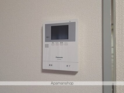ヴィラ花みずき[1K/28.35m2]のセキュリティ
