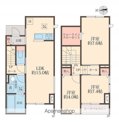 detached 埼玉県入間市春日町１丁目1-8
地図を見る