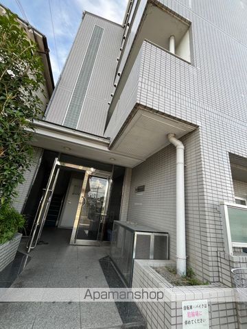 宮之阪マンションの外観写真