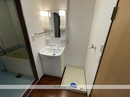 吉田マンション[2DK/46.98m2]の洗面所