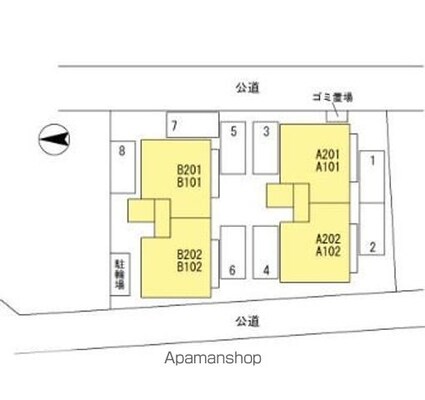 グレース宮前[2DK/42.06m2]の共用部