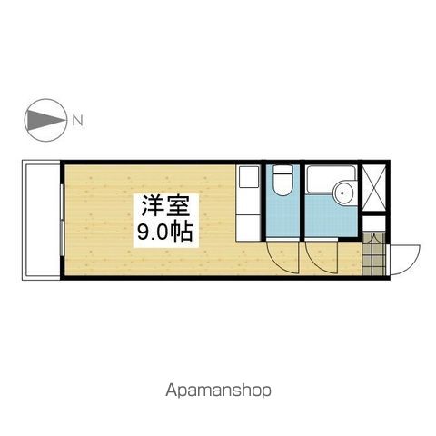 HEIWADORI FLATの間取り写真