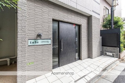 アイルプレミアム千駄木[1K/25.31m2]のエントランス