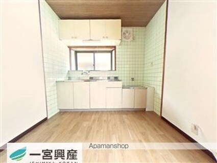 清水一戸建Ａ[4DK/69.3m2]のキッチン