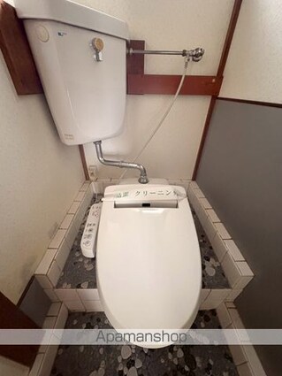 横溝貸家[2K/33.05m2]のトイレ