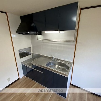 Ｓｕｒｐｌｕｓ　Ｔｗｏサンライズ石川[1LDK/44.75m2]のキッチン