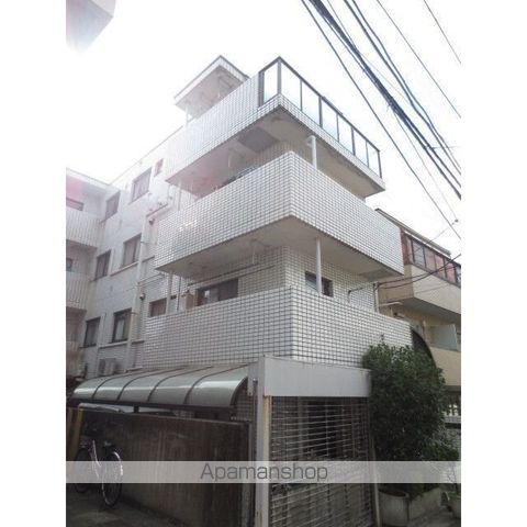 梅影ハイツの外観写真