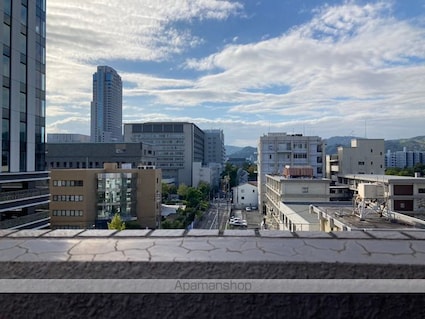 広島県広島市中区八丁堀[1R/29.5m2]の眺望