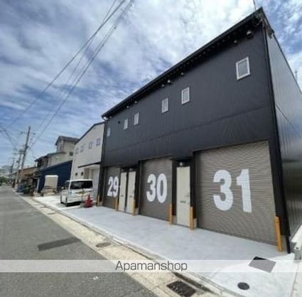 ガレージハウス２０２３[1R/29.07m2]の外観