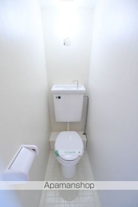 東京都目黒区駒場１丁目[1R/21.08m2]のトイレ