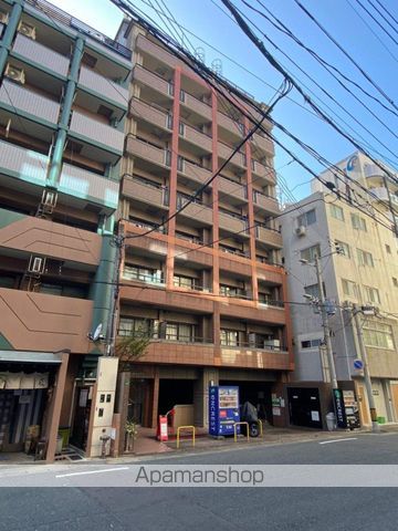 新品家具付きマンション港23の外観写真