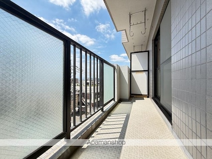 ハイム・ユーゲント[2K/39.93m2]のバルコニー