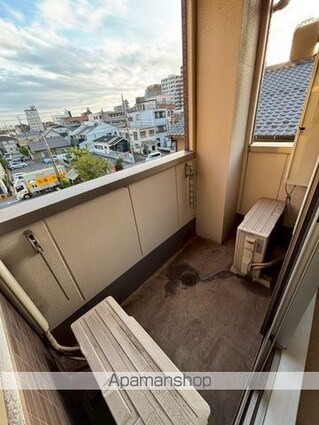 千葉県千葉市中央区本町１丁目[1DK/25.35m2]のバルコニー