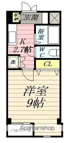 アルビオンシティ厚木関口の間取り写真