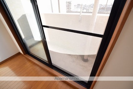 マインド祐[1K/31.41m2]のバルコニー