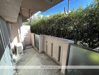 グランメゾン金城[3DK/53.5m2]のバルコニー